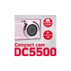 Kompaktikamera AgfaPhoto DC5500 24 MP CMOS 5600 x 4200 pikseliä pinkki