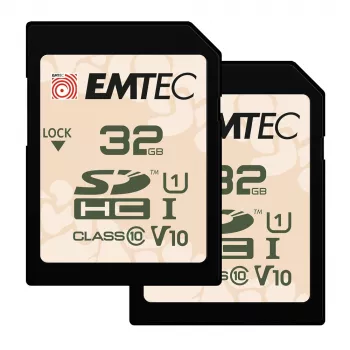 Emtec 32 GB UHS-I U1 V10 Outdoor flash-muisti ECMSD32GHCU1ORP