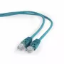 Verkkokaapeli Gembird PP12-0.5M/G RJ-45 Cat5e 0.5m vihreä