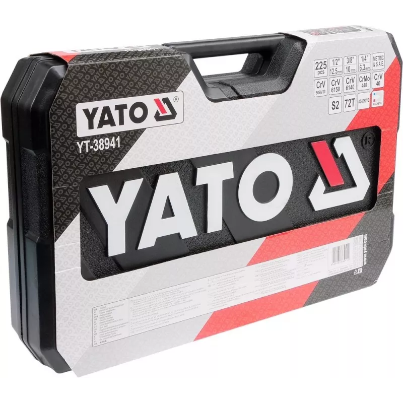Yato YT-38941 mekaanikon työkalusarja
