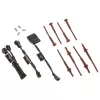 120 mm tuuletin Noctua NF-A20 FLX 200 mm, 12 V, max. 800 kierr./min, 146,9 m³/h, 18,1 dB