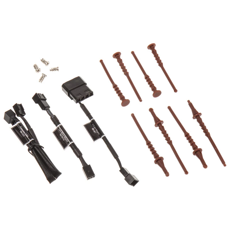 120 mm tuuletin Noctua NF-A20 FLX 200 mm, 12 V, max. 800 kierr./min, 146,9 m³/h, 18,1 dB