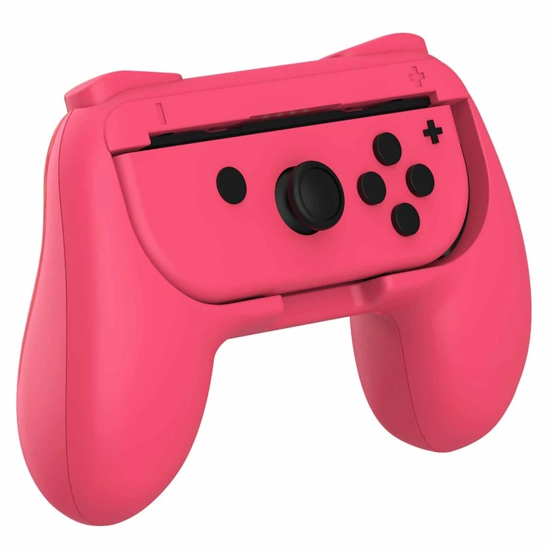 Ohjaimen kahva SUBSONIC SA5490-1 pinkki/vihreä Nintendo Switchille