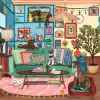 Palapeli Ravensburger Art & Soul — Happy Place, Cozy Place, 750 palaa