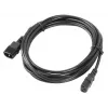 Lanberg C13-C14 VDE, 5 m kaapeli virtajakaja (ca-c13e-11cc-0050-bk)