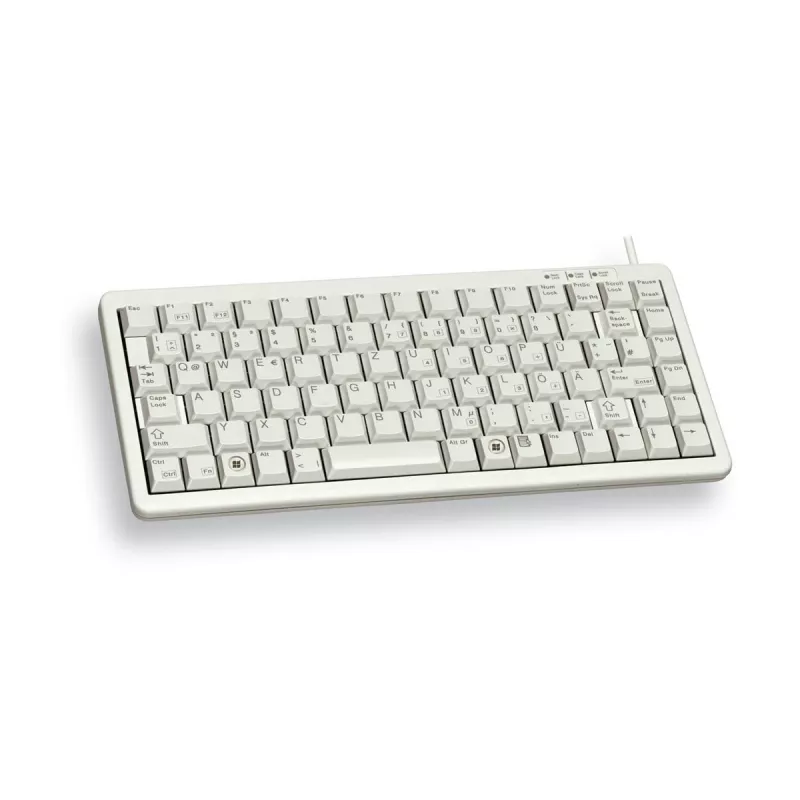CHERRY G84-4100 näppäimistö yleiskäyttöön USB QWERTZ saksa harmaa