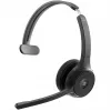 721 langaton Single ON-EAR headset USB-A BUNDLE-CARBON musta