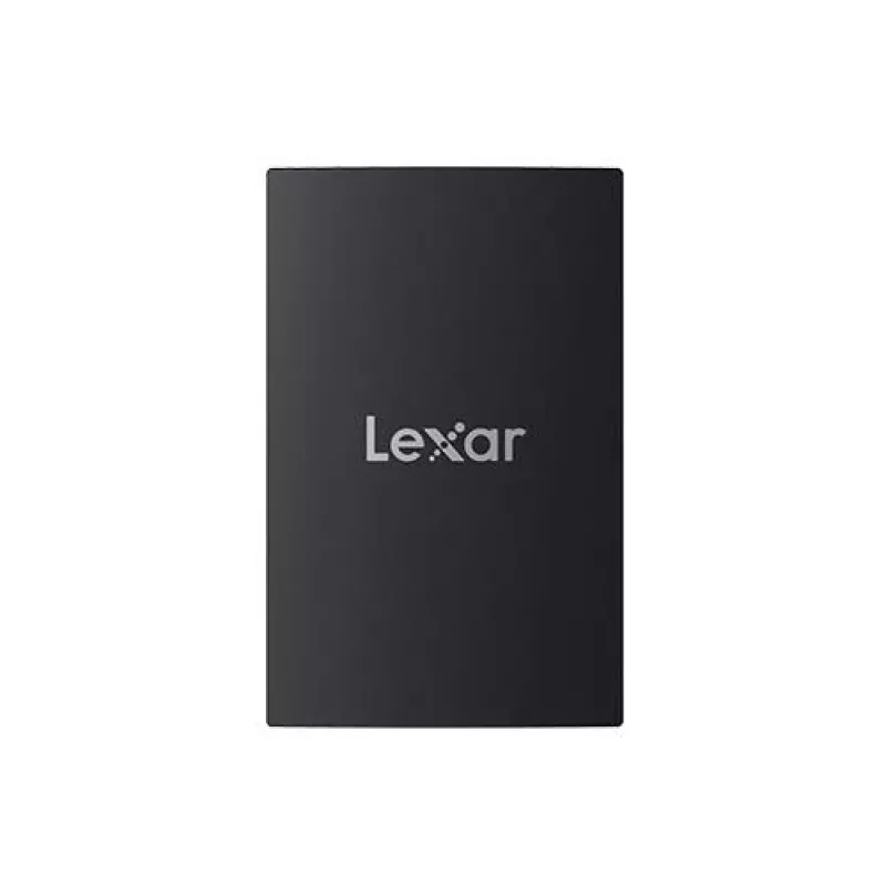 Ulkoinen SSD Lexar LSL500X002T-RNBNG — 2 TB, USB Type-C, USB 3.2 Gen 2x2, jopa 2000/1800 MB/s, alumiinikotelo