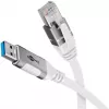Ethernet-kaapeli USB-a 3.2 Gen1 pistoke > RJ-45 pistoke, LAN-sovitin