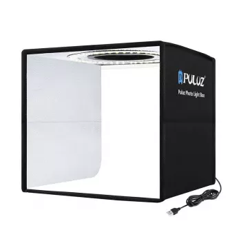 Valokuvausstudio Puluz PU5025B LED 25 cm