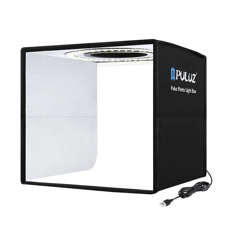 Valokuvausstudio Puluz PU5025B LED 25 cm