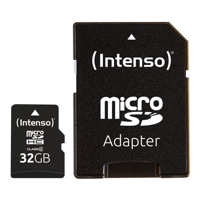 Memory Micro SDHC 32GB C4/3403480 Intenso