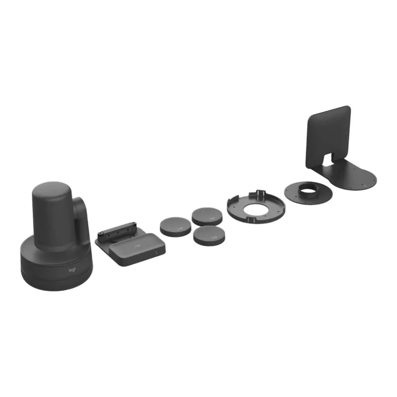 Videoneuvottelukamera Logitech 991-000553 Full HD 90° kuvakenttä 15-kertainen zoom