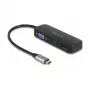 DeLOCK USB Type-C -adapteri VGA HDMI DisplayPort 4K 60 Hz