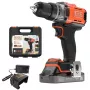 Akkuporaruuvinväännin Black & Decker BCD382D1XK 18V 2Ah akku