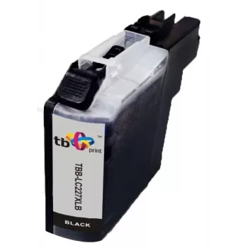 mustekasetti TB yhteensopiva Brother LC227XL musta uusi