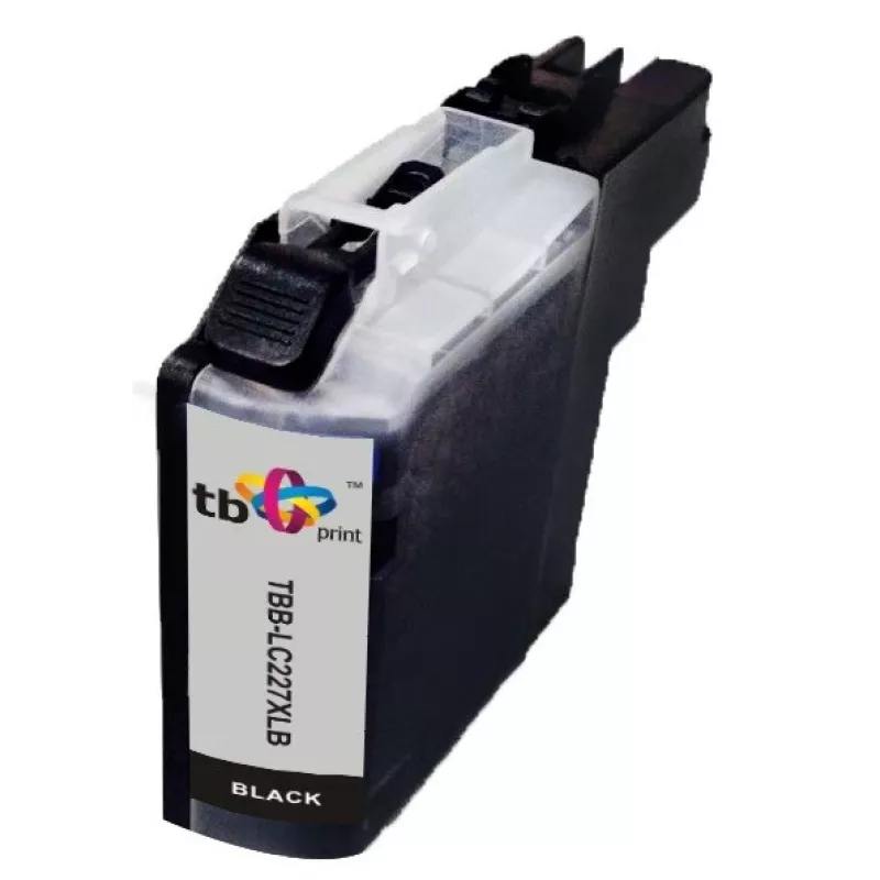 mustekasetti TB yhteensopiva Brother LC227XL musta uusi