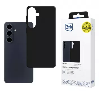 Suojakotelo 3MK Matt Case Samsung Galaxy S26:lle — mattapinta, naarmuuntumissuoja, suojaa liitännät ja kameran