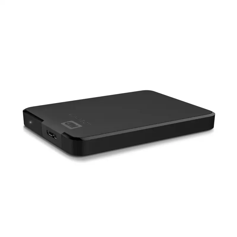 WD Elements WD Portable – 1 TB, 1 TB, 2.0/3.2 Gen 1 (3.1 Gen 1), musta