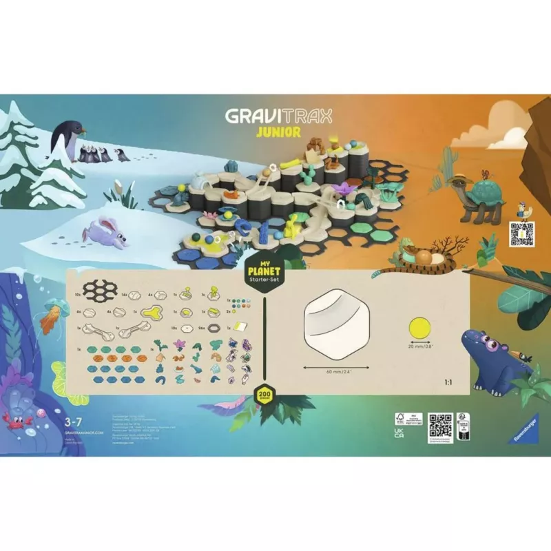 Gravitrax Junior aloituspaketti Planeta