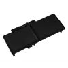Green Cell DE102V3 akku DELL Latitude E5250 E5450 E5550, 7,6 V 6200 mAh LiPo, musta