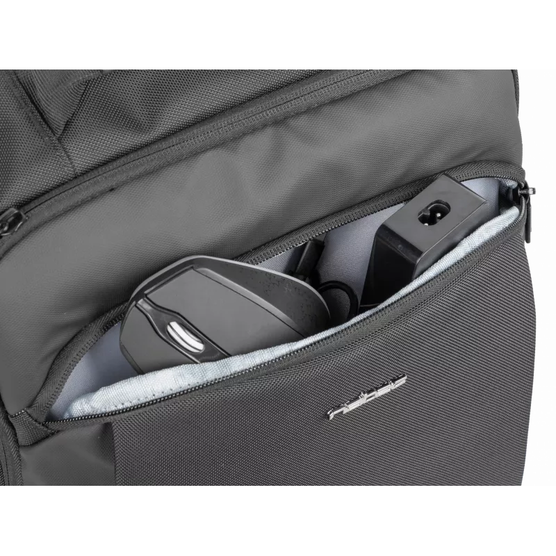 NATEC Kudu Plus 39,6 cm (15,6) reppu musta