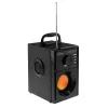 Media-Tech BOOMBOX BT 15 W stereo kannettava kaiutin musta