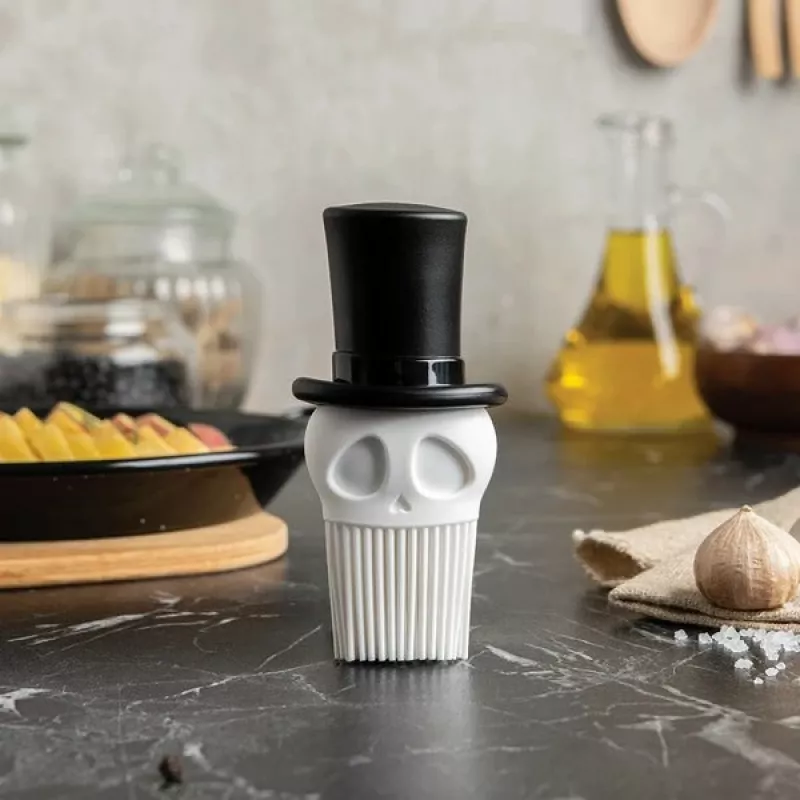Ototo Design Skull Brush silikoninen leivontasivellin