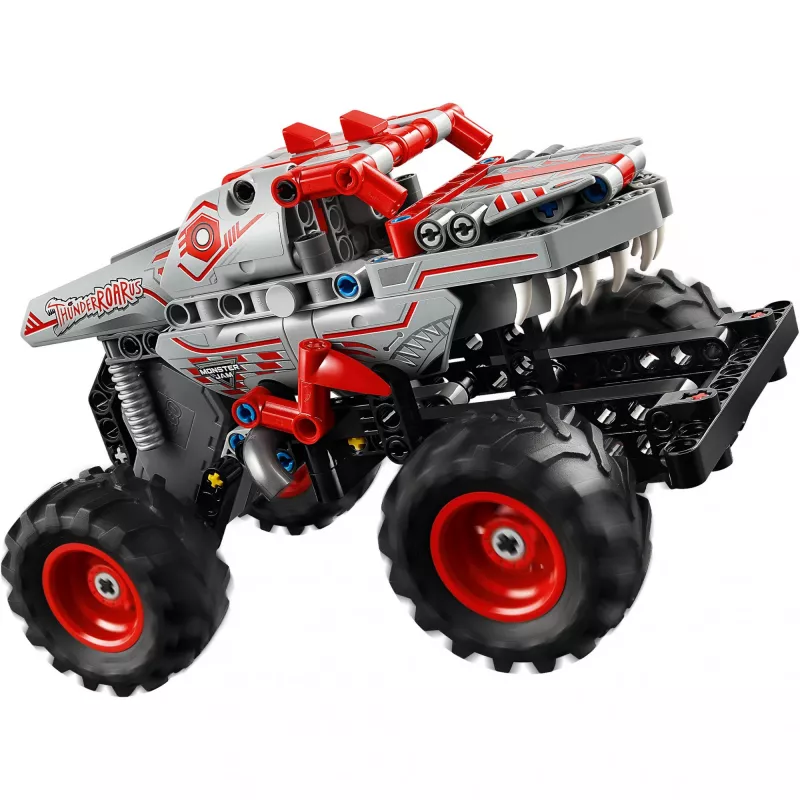 LEGO TECHNIC 42200 Monster Jam™ ThunderROARus™ vetomoottorilla