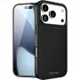 Nevox StyleShell NYLO 2528 suojakuori iPhone 17 Prolle, musta