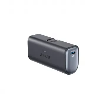 Anker Nano 5000 mAh musta