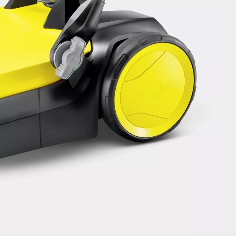 Lakaisukone Kärcher S 4 Twin 2-in-1 musta keltainen