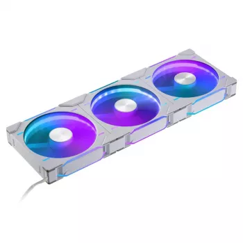 Phanteks D30-140 140 mm valkoinen PWM-kotelotuuletin 3 kpl:n pakkaus — 140x30 mm, 250–1800 kierr./min, FDB