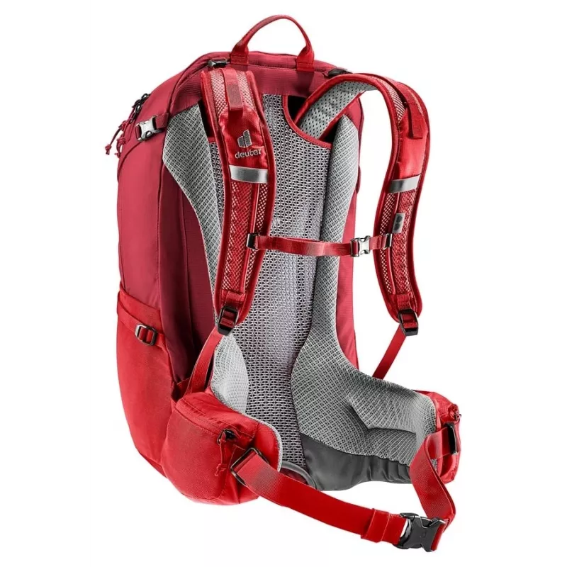 Deuter Futura 27 naisten vaellusreppu punainen
