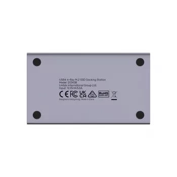 Telakointiasema USB4 4-kertainen M.2 SSD