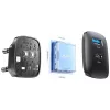 Laturi T66 45W GaN CC290 USB-A + USB-C