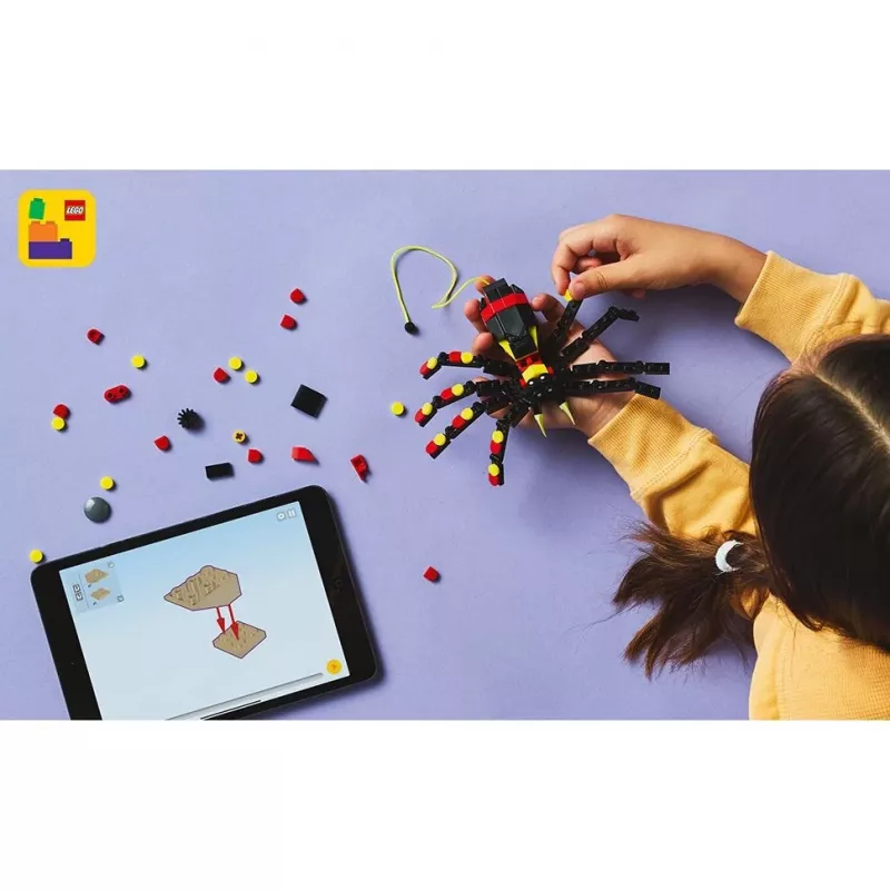 LEGO Creator 3-in-1 rakennettava hämähäkkimalli 31159 — 153 osaa, ikä 7+, 110×150×50 mm