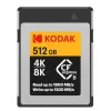 Flash-muisti Kodak 512GB CFexpress tyyppi B EKMCFX512GK