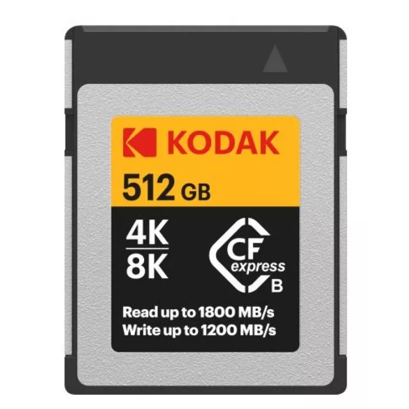 Flash-muisti Kodak 512GB CFexpress tyyppi B EKMCFX512GK
