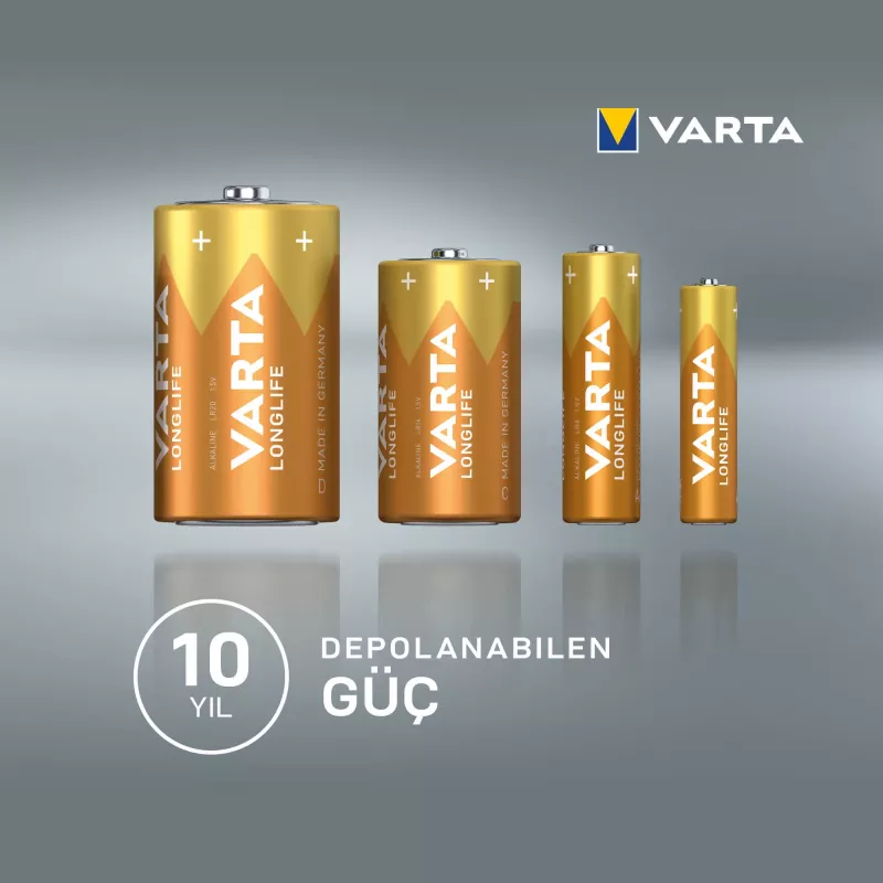 Varta 04103301112 sininen