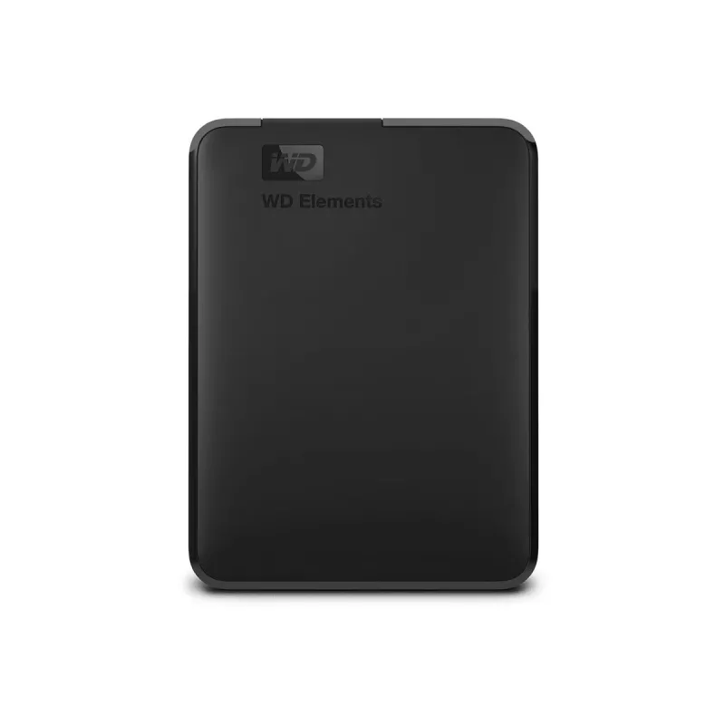 WD Elements Portable WDBNEF0060BBK - kiintolevy - 6 TB - ulkoinen (kannettava)