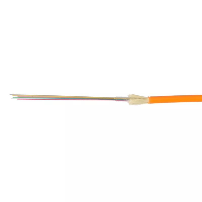 FIBERHOME MIKROKAAPELI 2,5MM 8FO G.657A1 PE ORANSSI 4KM RUMPU