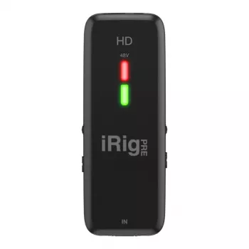 IK Multimedia iRig Mic Lav musta nappimikrofoni