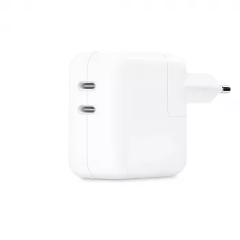 Applen matkalaturi MW2K3ZM/A 2 USB Type-C -porttia valkoinen