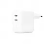 Applen matkalaturi MW2K3ZM/A 2 USB Type-C -porttia valkoinen