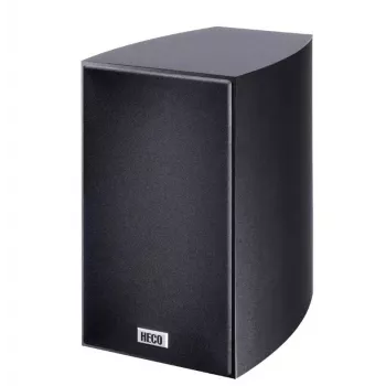 Heco Victa ELITE 202 -kaiutinjalusta musta pari — 2-tie, 2.0 kanavaa, 65 W RMS, 35–40 000 Hz, 8 Ω, 89 dB, bassorefleksi, MDF