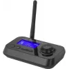 Renkforce RF-BTR-210 Bluetooth® musiikkilähetin/-vastaanotin Bluetooth-versio 5.0 10 m sisäänrakennettu LED-näyttö (RF-5087934)