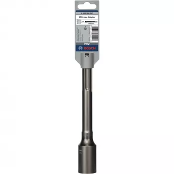 Bosch adapteri kaksiosaisille SDS max -kiviporanterille, adapteri, SDS Max, metalli, 1 kpl, 200 mm
