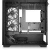 PC-kotelo Sharkoon Elite Shark CM100 Tower Micro-ATX, ilman virtalähdettä, musta