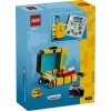 LEGO 40817 Keltainen matkalaukku